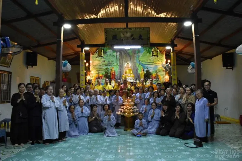 Đăk Nông: Niệm Phật đường Phước Quang đúc tượng bằng đồng image-1731944791924