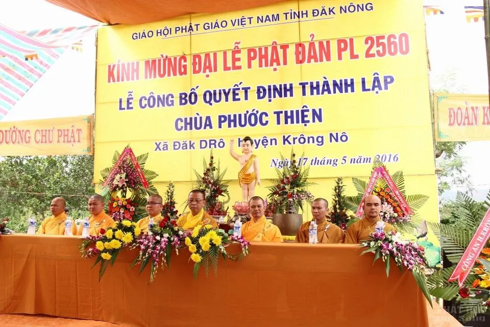 Đăk Nông: Thành lập chùa Phước Thiện 3 Đăk Nông: Thành lập chùa Phước Thiện image-1731746857894