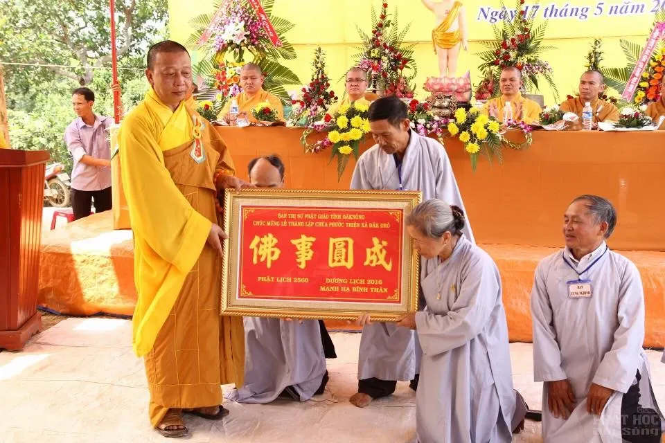 Đăk Nông: Thành lập chùa Phước Thiện 5 Đăk Nông: Thành lập chùa Phước Thiện image-1731746859575