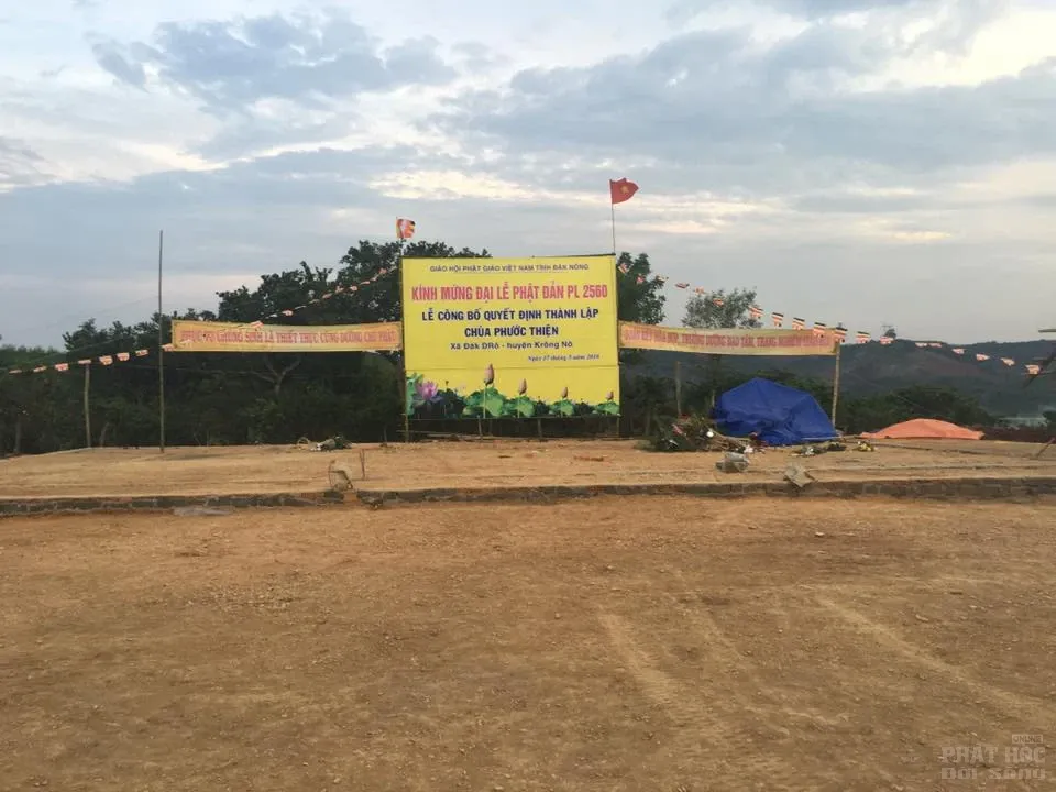 Đăk Nông: Thành lập chùa Phước Thiện 6 Đăk Nông: Thành lập chùa Phước Thiện image-1731746860368