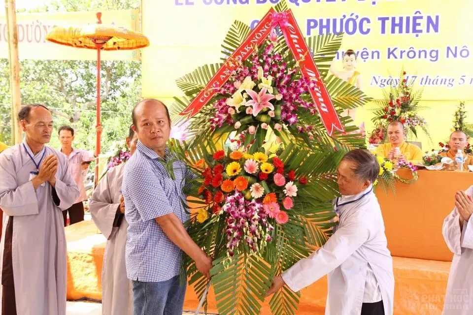 Đăk Nông: Thành lập chùa Phước Thiện 9 Đăk Nông: Thành lập chùa Phước Thiện image-1731746862831