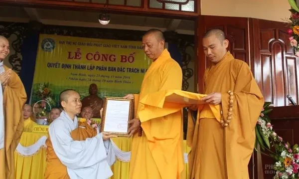 Đăk Nông: Thành lập Phân ban Đặc trách Ni giới Đăk Nông: Thành lập Phân ban Đặc trách Ni giới image-1731933026279