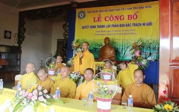 Đăk Nông: Thành lập Phân ban Đặc trách Ni giới Đăk Nông: Thành lập Phân ban Đặc trách Ni giới image-1731933026910