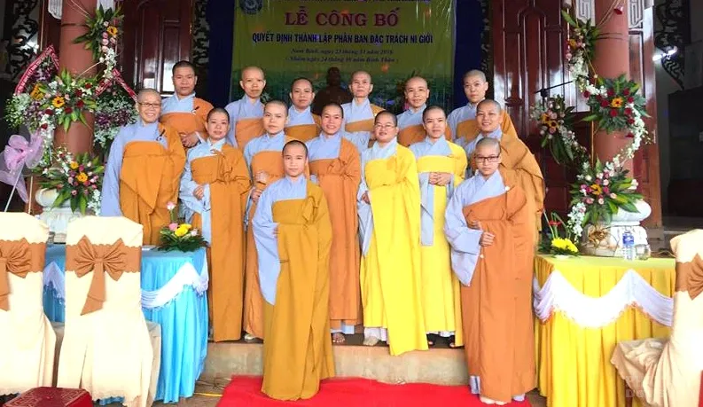 Danh sách 11 vị Ni trong ban Đặc trách ni giới tỉnh Đăk Nông Đăk Nông: Thành lập Phân ban Đặc trách Ni giới image-1731933027654