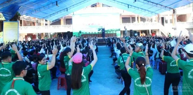 Đăk Nông: Trước giờ khai mạc khóa tu Chùa Pháp Hoa 2017 Đăk Nông: Trước giờ khai mạc khóa tu Chùa Pháp Hoa 2017 image-1731934619880