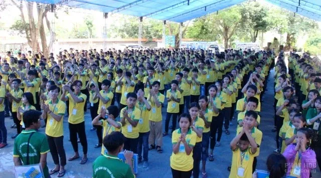 Đăk Nông: Trước giờ khai mạc khóa tu Chùa Pháp Hoa 2017 Đăk Nông: Trước giờ khai mạc khóa tu Chùa Pháp Hoa 2017 image-1731934622048