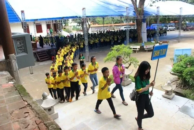 Đăk Nông: Trước giờ khai mạc khóa tu Chùa Pháp Hoa 2017 3 Đăk Nông: Trước giờ khai mạc khóa tu Chùa Pháp Hoa 2017 image-1731934626279