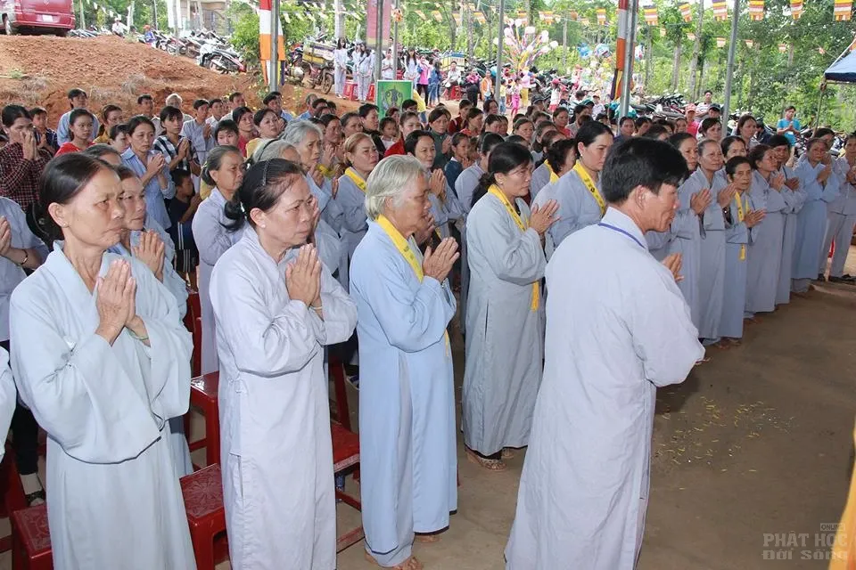 Đăk Rlấp: Chùa Trúc Lâm mùa Phật đản 4 Đăk Rlấp: Chùa Trúc Lâm mùa Phật đản image-1731747198976