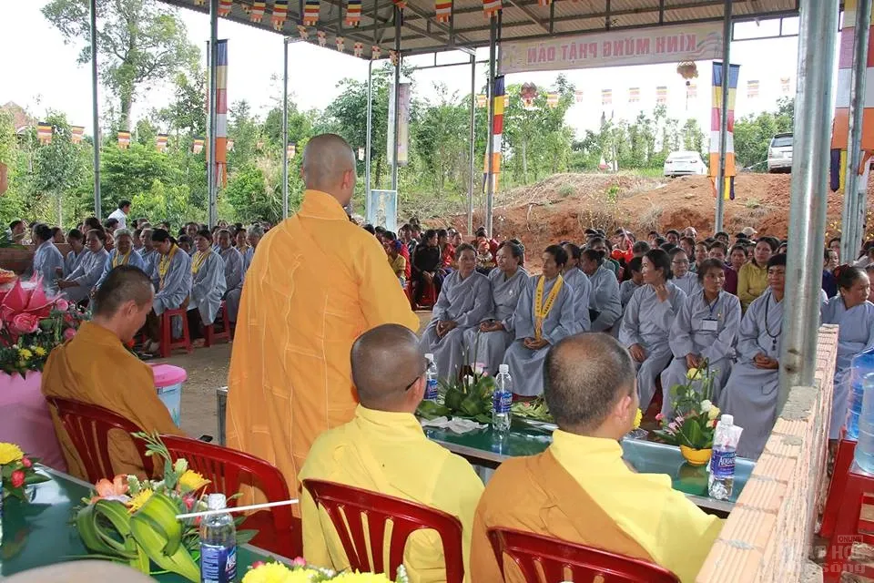 Đăk Rlấp: Chùa Trúc Lâm mùa Phật đản 6 Đăk Rlấp: Chùa Trúc Lâm mùa Phật đản image-1731747200580