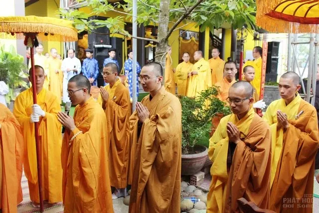 ĐĐ Thích Huệ Hạnh viên tịch ở tuổi 41 ĐĐ Thích Huệ Hạnh viên tịch ở tuổi 41 image-1731935032178