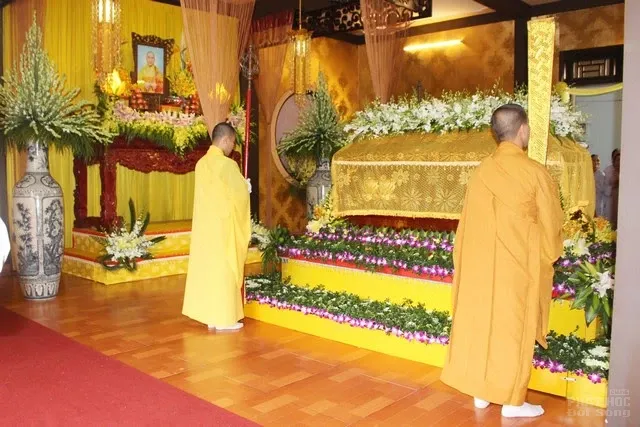 ĐĐ Thích Huệ Hạnh viên tịch ở tuổi 41 ĐĐ Thích Huệ Hạnh viên tịch ở tuổi 41 image-1731935041566