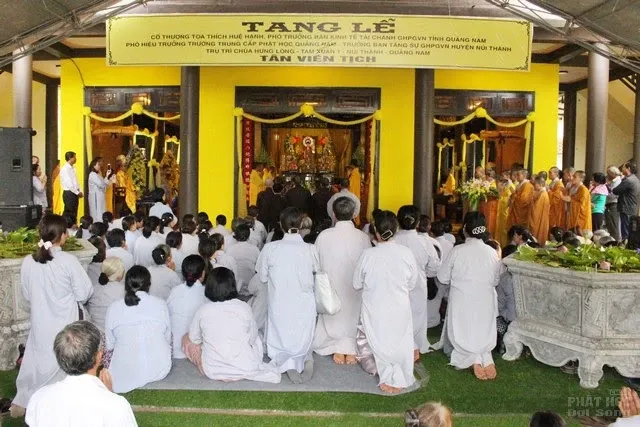 ĐĐ Thích Huệ Hạnh viên tịch ở tuổi 41 image-1731935043445