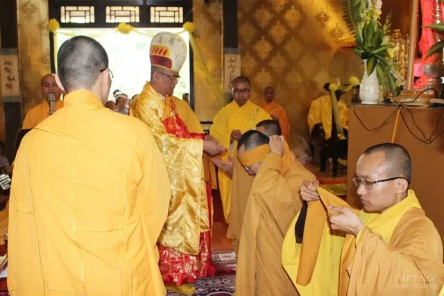 ĐĐ Thích Huệ Hạnh viên tịch ở tuổi 41 ĐĐ Thích Huệ Hạnh viên tịch ở tuổi 41 image-1731935044021