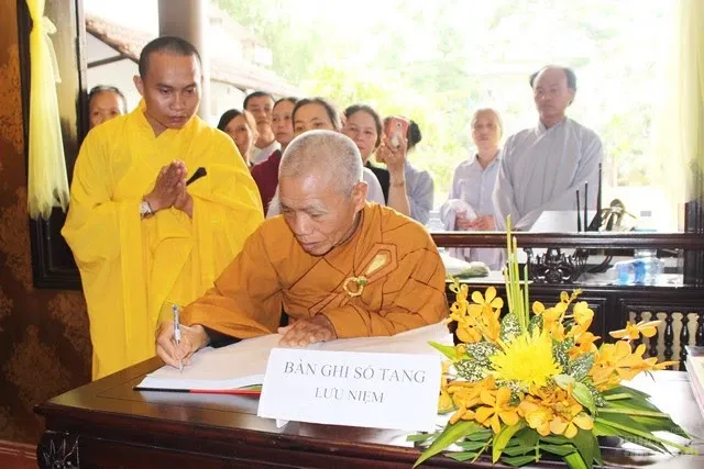 ĐĐ Thích Huệ Hạnh viên tịch ở tuổi 41 image-1731935045937