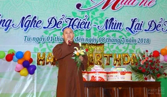 Đêm văn nghệ, sinh nhật cho các bạn trẻ tại khóa tu mùa hè chùa Pháp Hoa image-1732292932959