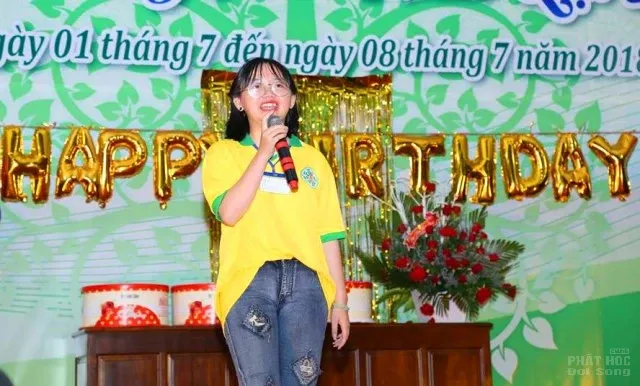 Đêm văn nghệ, sinh nhật cho các bạn trẻ tại khóa tu mùa hè chùa Pháp Hoa image-1732292934417