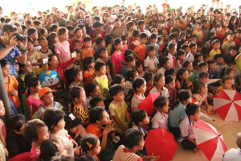 Định Quán: Ngày hội 'Vầng trăng tuổi thơ' tại Chùa Kiên Sơn 17 Định Quán: Ngày hội 'Vầng trăng tuổi thơ' tại Chùa Kiên Sơn image-1731940986548