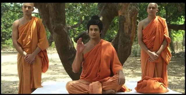 Diễn viên Mayank Arora trong vai A Nan phim Đức Phật image-1732291822211