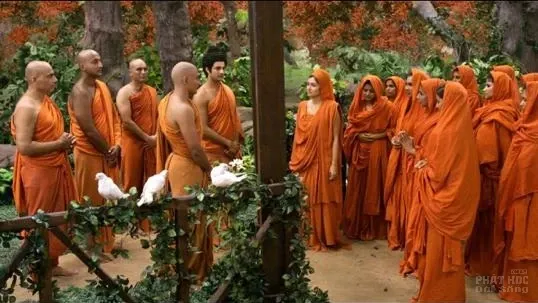 Diễn viên Mayank Arora trong vai A Nan phim Đức Phật image-1732291824789