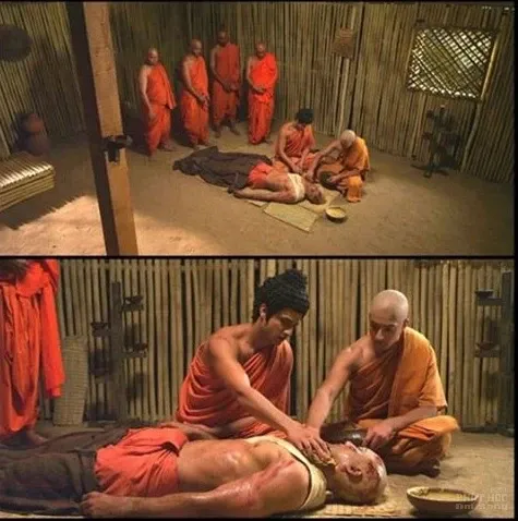 Diễn viên Mayank Arora trong vai A Nan phim Đức Phật image-1732291830419