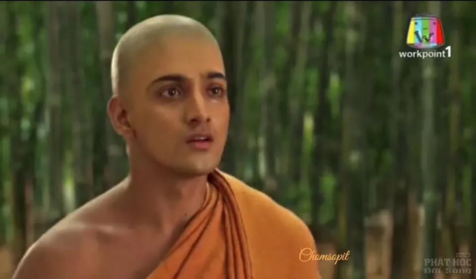 Diễn viên Mayank Arora trong vai A Nan phim Đức Phật image-1732291832943
