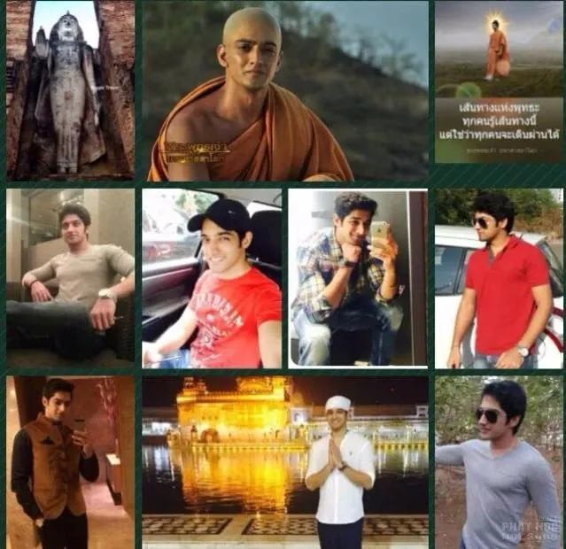 Diễn viên Mayank Arora trong vai A Nan phim Đức Phật image-1732291834941