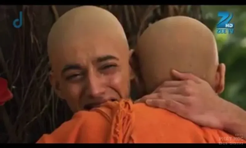 Diễn viên Mayank Arora trong vai A Nan phim Đức Phật image-1732291836734