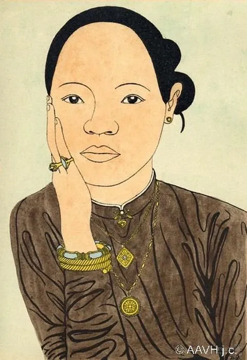 Đời sống và trang phục người miền Nam thập niên 35 image-1731936613704