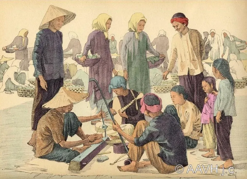 Đời sống và trang phục người miền Nam thập niên 35 image-1731936624391