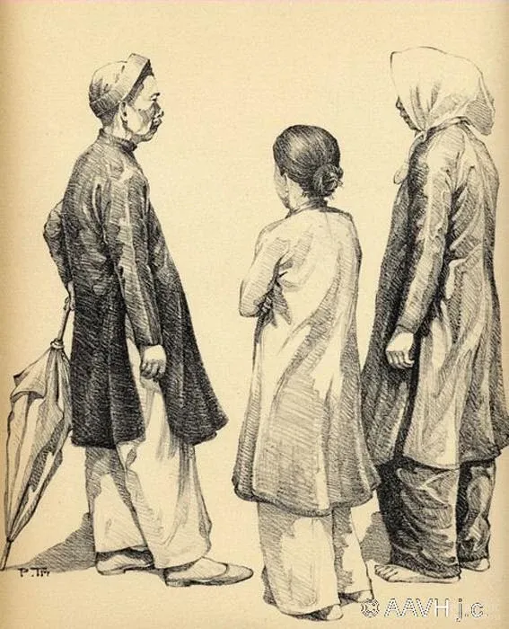 Đời sống và trang phục người miền Nam thập niên 35 image-1731936625962