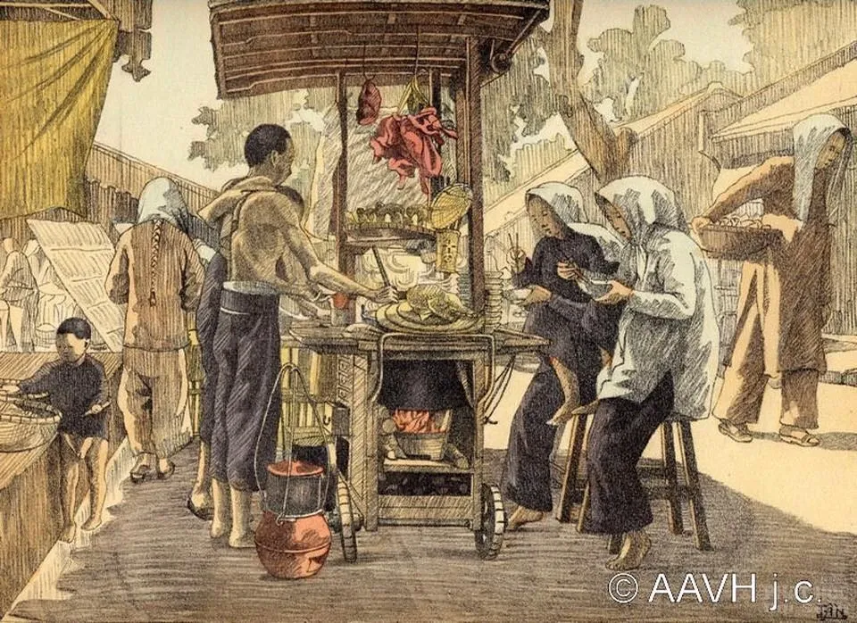 Đời sống và trang phục người miền Nam thập niên 35 image-1731936628626