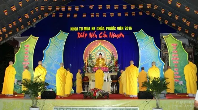 Đồng Nai: Bế mạc khóa tu mùa hè chùa Phước Viên 2016 Đồng Nai: Bế mạc khóa tu mùa hè chùa Phước Viên 2016 image-1731749006367