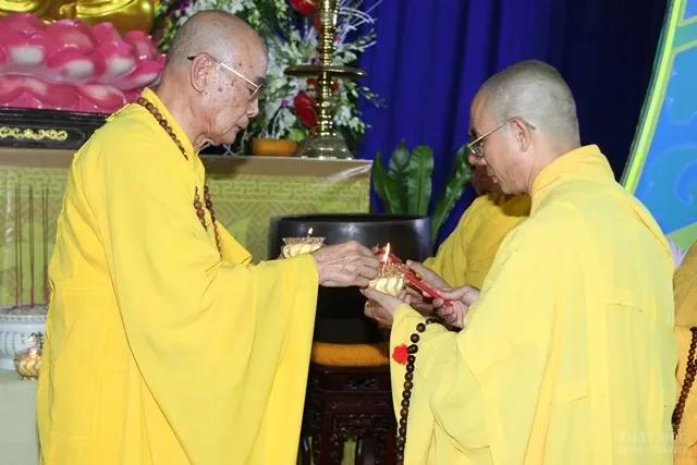 Đồng Nai: Bế mạc khóa tu mùa hè chùa Phước Viên 2016 Đồng Nai: Bế mạc khóa tu mùa hè chùa Phước Viên 2016 image-1731749008414