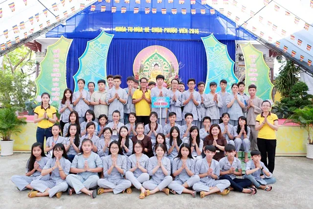 Đồng Nai: Bế mạc khóa tu mùa hè chùa Phước Viên 2016 Đồng Nai: Bế mạc khóa tu mùa hè chùa Phước Viên 2016 image-1731749027283