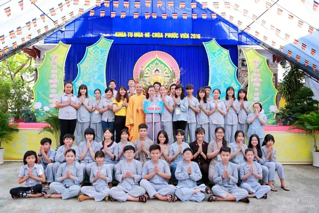 Đồng Nai: Bế mạc khóa tu mùa hè chùa Phước Viên 2016 Đồng Nai: Bế mạc khóa tu mùa hè chùa Phước Viên 2016 image-1731749028003