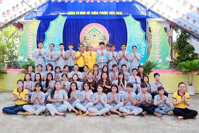 Đồng Nai: Bế mạc khóa tu mùa hè chùa Phước Viên 2016 27 Đồng Nai: Bế mạc khóa tu mùa hè chùa Phước Viên 2016 image-1731749028698