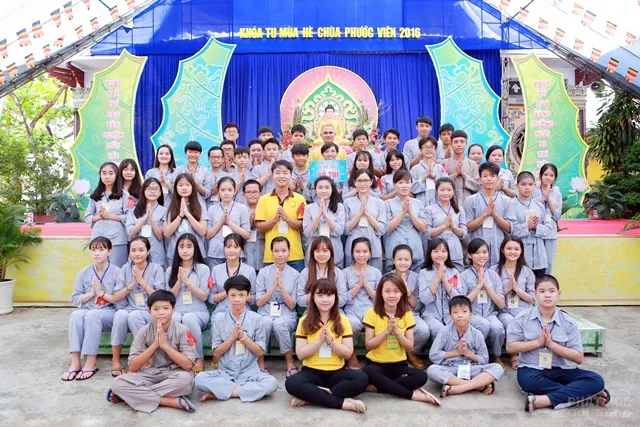 Đồng Nai: Bế mạc khóa tu mùa hè chùa Phước Viên 2016 28 Đồng Nai: Bế mạc khóa tu mùa hè chùa Phước Viên 2016 image-1731749029475