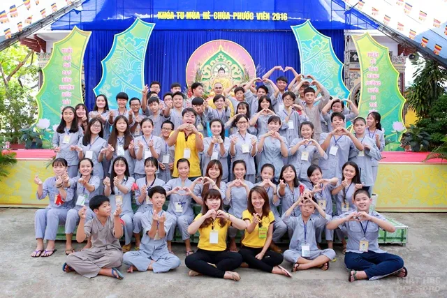Đồng Nai: Bế mạc khóa tu mùa hè chùa Phước Viên 2016 29 Đồng Nai: Bế mạc khóa tu mùa hè chùa Phước Viên 2016 image-1731749030281