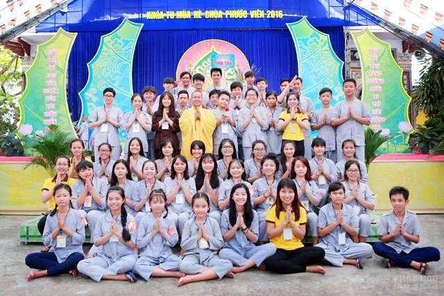 Đồng Nai: Bế mạc khóa tu mùa hè chùa Phước Viên 2016 30 Đồng Nai: Bế mạc khóa tu mùa hè chùa Phước Viên 2016 image-1731749031079