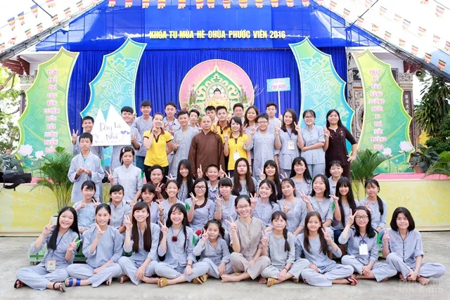 Đồng Nai: Bế mạc khóa tu mùa hè chùa Phước Viên 2016 31 Đồng Nai: Bế mạc khóa tu mùa hè chùa Phước Viên 2016 image-1731749031792
