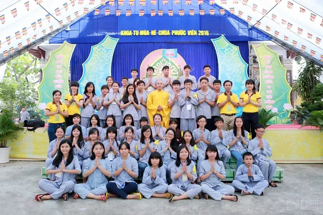 Đồng Nai: Bế mạc khóa tu mùa hè chùa Phước Viên 2016 32 Đồng Nai: Bế mạc khóa tu mùa hè chùa Phước Viên 2016 image-1731749032502