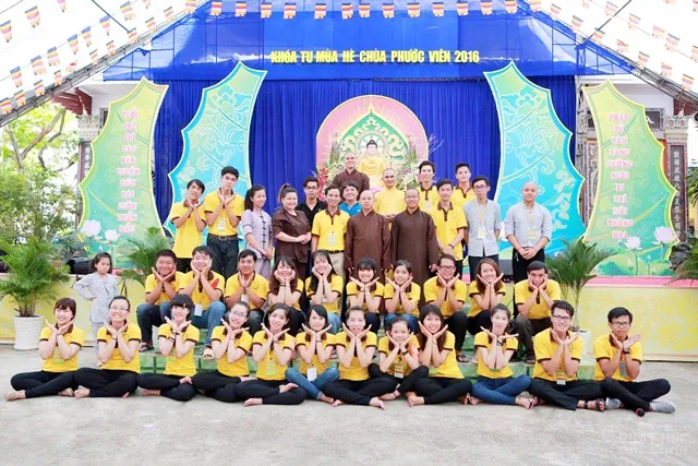 Đồng Nai: Bế mạc khóa tu mùa hè chùa Phước Viên 2016 Đồng Nai: Bế mạc khóa tu mùa hè chùa Phước Viên 2016 image-1731749033204