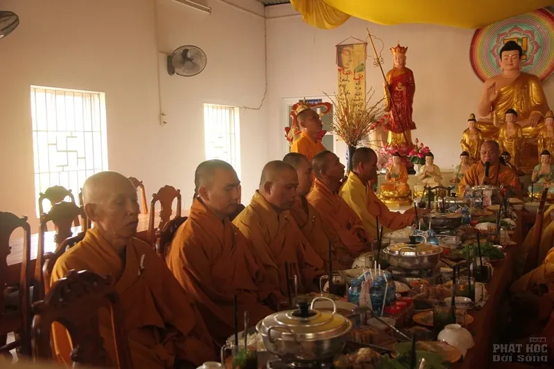 Đồng Nai: Chùa Phước Lộc rước Lễ Phật đản image-1731943573219