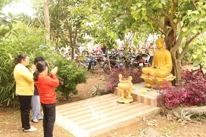 Đồng Nai: Chùa Phước Lộc rước Lễ Phật đản image-1731943576007