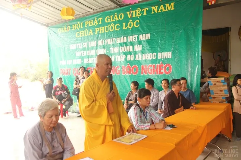 Đồng Nai: Chùa Phước Lộc rước Lễ Phật đản image-1731943577956