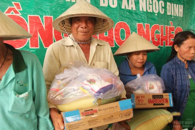 Đồng Nai: Chùa Phước Lộc rước Lễ Phật đản image-1731943580809