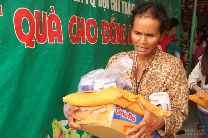 Đồng Nai: Chùa Phước Lộc rước Lễ Phật đản image-1731943585842