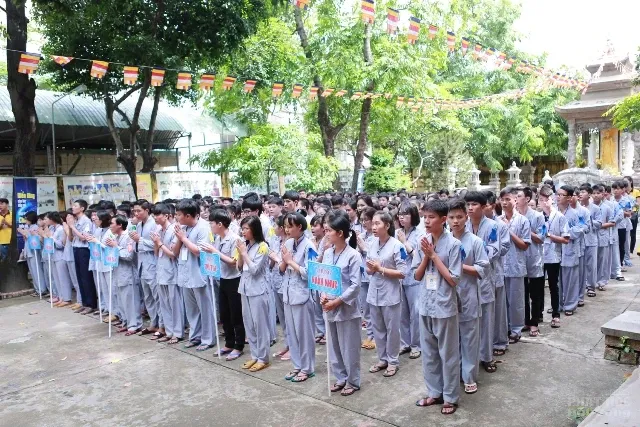 Đồng Nai: Chùa Phước Viên khai mạc khóa tu mùa hè 2016 2 Đồng Nai: Chùa Phước Viên khai mạc khóa tu mùa hè 2016 image-1731748906190