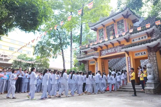 Đồng Nai: Chùa Phước Viên khai mạc khóa tu mùa hè 2016 3 Đồng Nai: Chùa Phước Viên khai mạc khóa tu mùa hè 2016 image-1731748906904