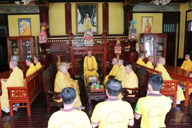 Đồng Nai: Chùa Phước Viên khai mạc khóa tu mùa hè 2016 5 Đồng Nai: Chùa Phước Viên khai mạc khóa tu mùa hè 2016 image-1731748908146